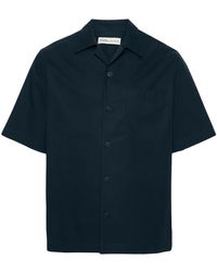 MODES GARMENTS - Short-Sleeve Poplin Shirt - Lyst