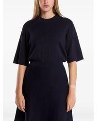 Samsøe & Samsøe - Satatiana Knitted Short-Sleeve Mini Dress - Lyst