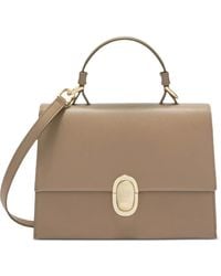 Furla - Small Eclisse Top-Handle Tote Bag - Lyst