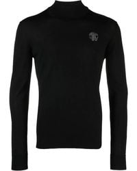 Roberto Cavalli - Maglione Con Collo Rialzato - Lyst