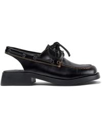 Camper - Mules Dana En Cuir À Lacets - Lyst