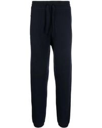 Emporio Armani - Straight-Leg Knitted Trousers - Lyst