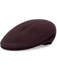 Kangol - 504 Logo-Embroidered Flat Cap - Lyst