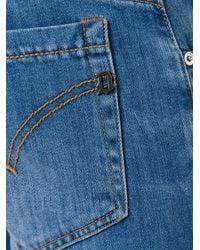 Dondup - Skinny-Jeans Mit Stone-Wash-Effekt - Lyst