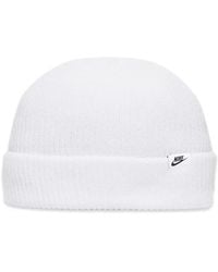 Nike - Terra Ribbed Beanie Hat - Lyst