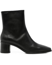 Vagabond Shoemakers - Square-Toe Ankle Boots - Lyst