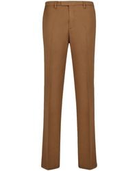 Boglioli - Stretch-Cotton Tailored Pants - Lyst
