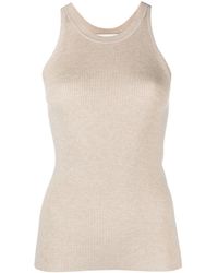 Isabel Marant - Merry Ribbed Tank Top - Lyst