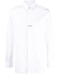 Givenchy - 4g-motif Jacquard Cotton Shirt - Lyst