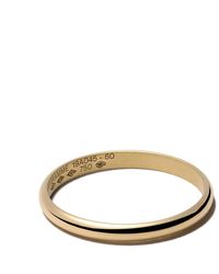 Le Gramme - 18Kt Polished Le 2 Grammes Half Bangle Ring - Lyst