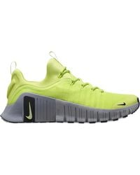 Nike - Free Metcon 6 "Light Lemon Twist/Cement" Sneakers - Lyst