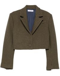 Franchise - Veste Asani À Coupe Crop - Lyst