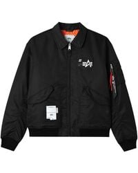 Izzue - Logo-Patch Zip-Up Jacket - Lyst
