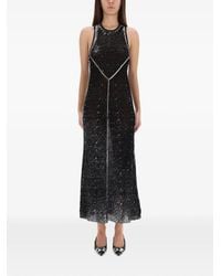 DIESEL - M-Rab Ribbed Sleeveless Maxi Dress - Lyst