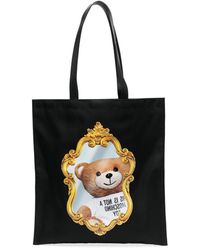 Moschino - Teddy Bear-print Shoulder Bag - Lyst