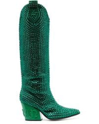 Philipp Plein - 75Mm Crystal-Embellished Boots - Lyst