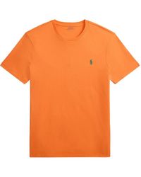 Polo Ralph Lauren - Embroidered-Pony T-Shirt - Lyst