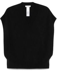 Antonelli - Orione Knitted Vest - Lyst