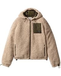 Miu Miu - Drawstring Hooded Jacket - Lyst