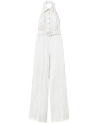 Twinset - Halterneck Jumpsuit - Lyst