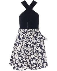 Liu Jo - Short Dress With Print - Lyst