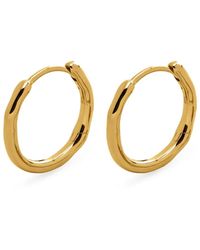 Monica Vinader - Siren フープピアス S - Lyst