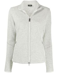 Bogner Chaqueta con cremallera - Gris