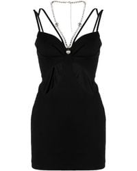 Area - Butterfly Cut-out Minidress - Lyst