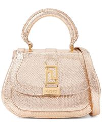 Versace - グレカ ゴッデス レザーバッグ - Lyst