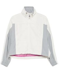 Patrizia Pepe - Colour-Block High-Neck Jacket - Lyst