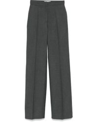 Marine Serre - Wide-Leg Trousers - Lyst