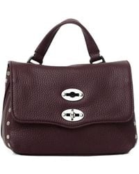 Zanellato - Postina Baby Satchel-Tasche Mit Nieten - Lyst
