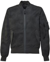 Alpha Industries - Camouflage-Pattern Zip-Up Bomber Jacket - Lyst