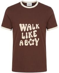 Halfboy - Walk Like A Boy Short-Sleeve T-Shirt - Lyst