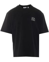 Off-White c/o Virgil Abloh - Logo-Print Crew-Neck T-Shirt - Lyst