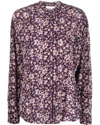 Isabel Marant - Camisa Catchell con estampado floral - Lyst