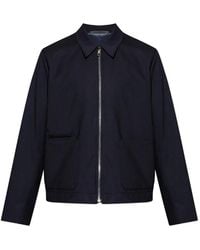 Paul Smith - Zip-Fastening Jacket - Lyst