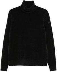 Rrd - Roll-Neck Logo-Patch Sweater - Lyst