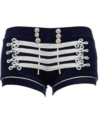 PRAYING - Button-Embellished Shorts - Lyst