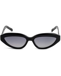 Kaleos Eyehunters - Blum Cat-Eye-Frame Sunglasses - Lyst