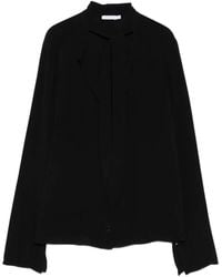 Patrizia Pepe - Long Sleeve Blouse - Lyst