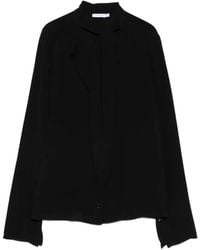 Patrizia Pepe - Long Sleeve Blouse - Lyst