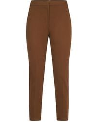 Max Mara - Tailored Tapered Trousers - Lyst
