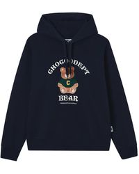 Chocoolate - Embroidered-Logo Hoodie - Lyst