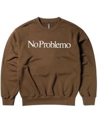 No Problemo - Ribbed Crew-Neck Sweater - Lyst