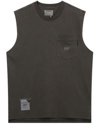 Musium Div. - Sleeveless Pocket T-Shirt - Lyst