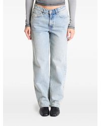 Guess - Jeans Mit Acid-Wash-Effekt - Lyst
