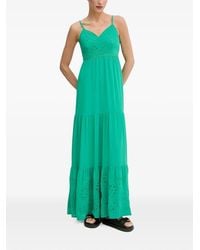 Morgan - Braided-Tie Maxi Dress - Lyst