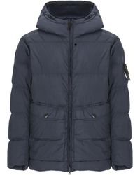 Stone Island - 4100011 Crinkle Reps Ny Gewatteerd Jack - Lyst