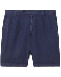 MC2 Saint Barth - Sebastian Linen Shorts - Lyst